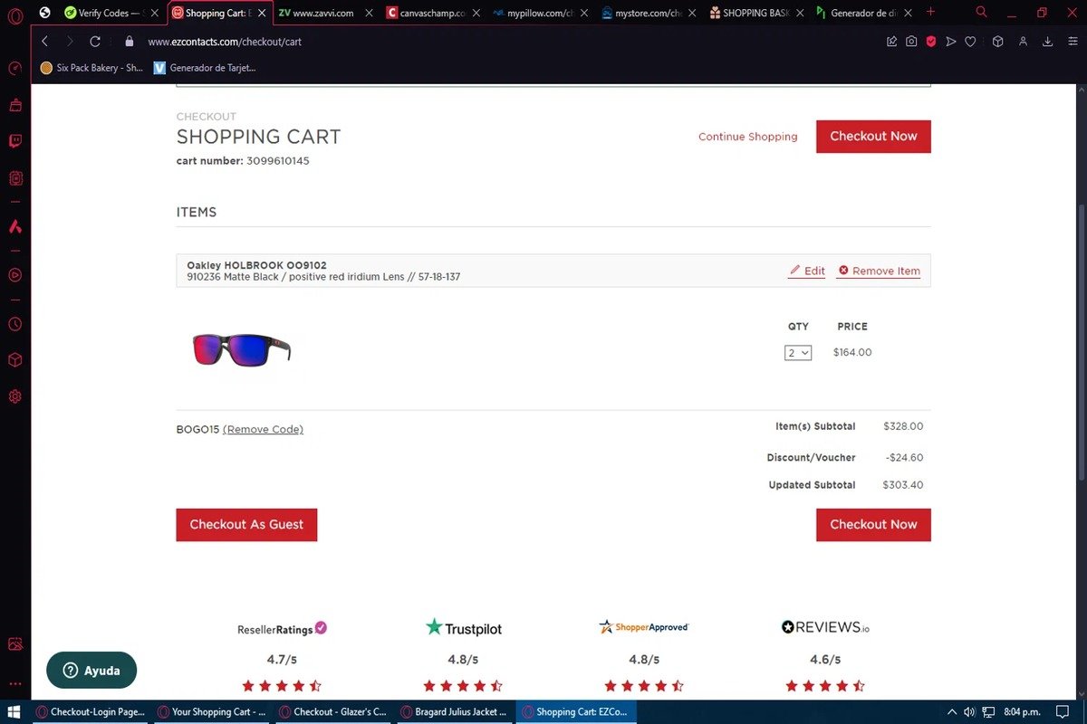 ezcontacts product image
