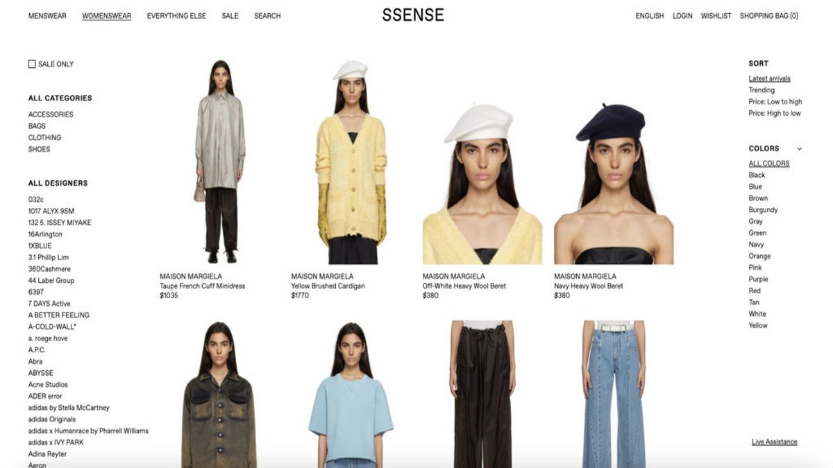 ssense product image