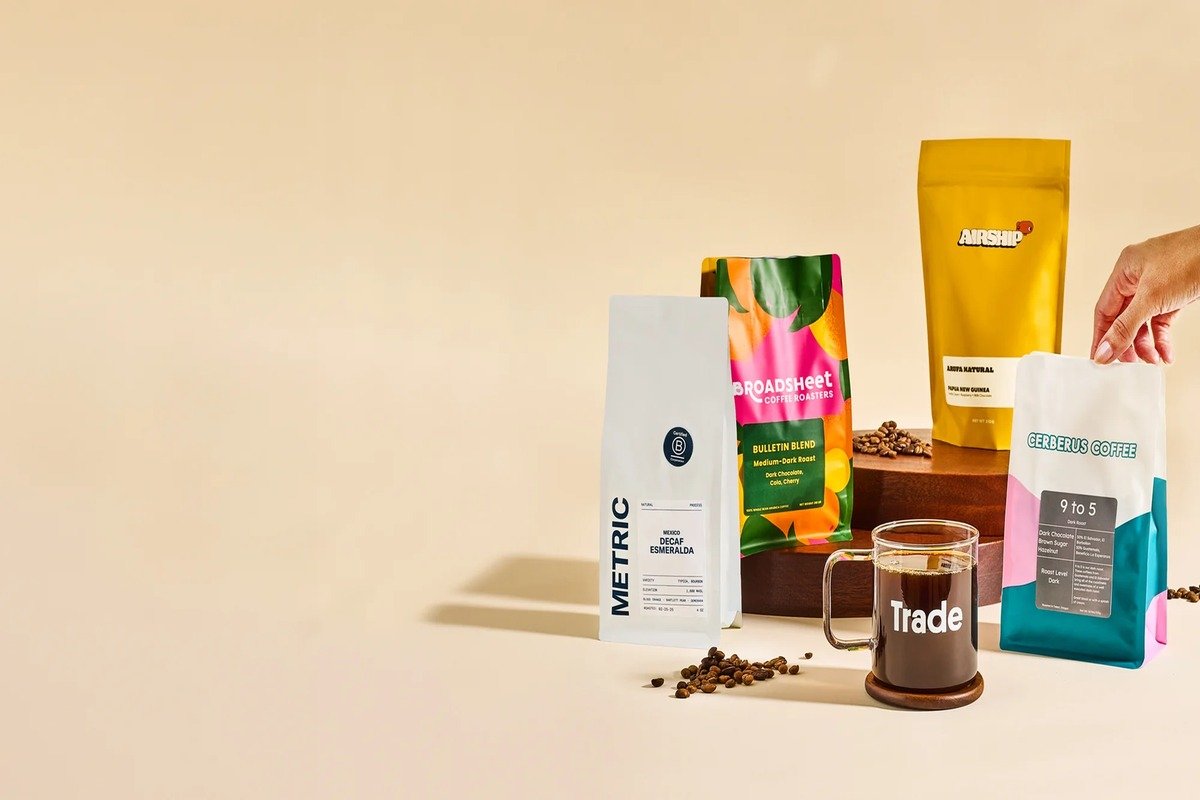 trade coffee product image